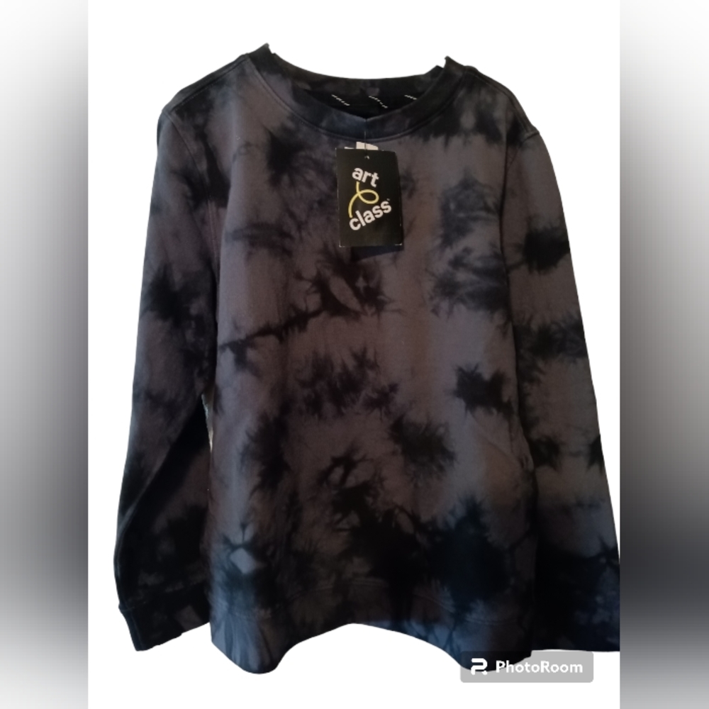 Art Class youth sweatshirt - Tie Dye - New with tags
